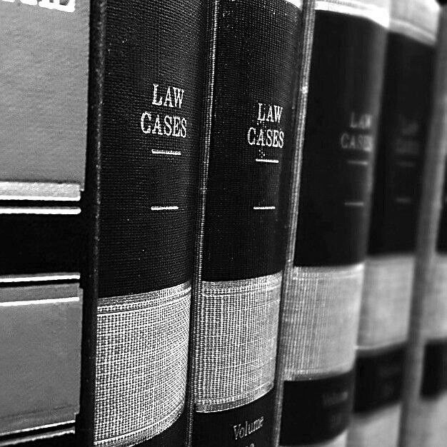Law books